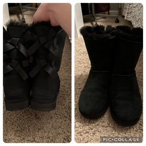 UGG Black Boots